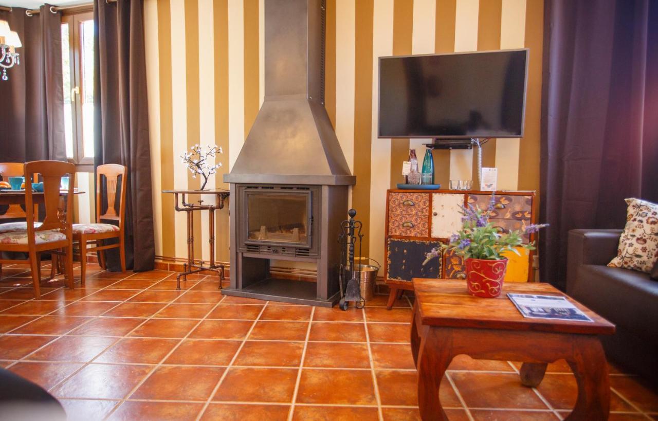 El Bulín de Braojos - Casa Marta Vila Braojos de la Sierra Exterior foto