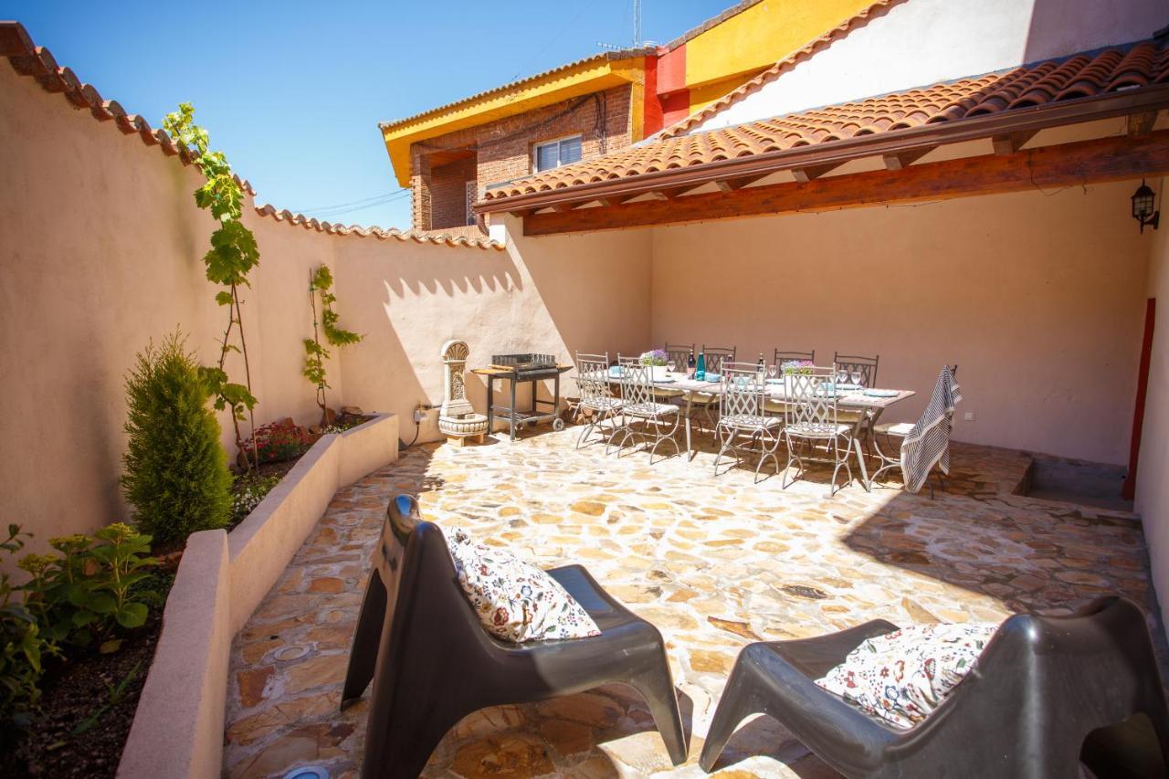El Bulín de Braojos - Casa Marta Vila Braojos de la Sierra Exterior foto